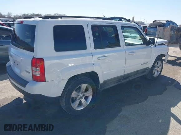 2011 Jeep Patriot Latitude with VIN 1J4NT1GA6BD119842, listed as a IAAI auction lot 41758968 with 90,945 mi miles and . Bid and sale history available at DreamBid. Image 4.