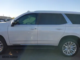 2024 Cadillac Escalade RWD Luxury with VIN 1GYS3AKL3RR406693, listed as a IAAI auction lot 40922831 with 231 mi miles. Bid and sale history available at carsss.com. Image 14.
