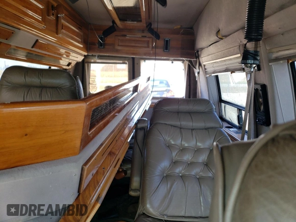 1995 Ford Econoline Cargo with VIN 1FDEE14H6SHA39673, listed as a Copart auction lot 78105374 with Not Provided miles and Clean Title. Bid and sale history available at DreamBid. Image 10.