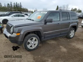 2015 Jeep Patriot High Altitude with VIN 1C4NJRAB6FD311800, listed as a Copart auction lot 49854415 with 296,816 mi miles and Clean Title. Bid and sale history available at carsss.com. Image 1.