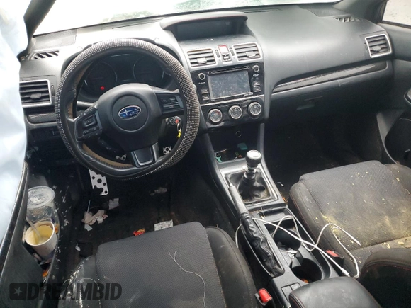 2018 Subaru WRX with VIN JF1VA1A62J9816531, listed as a Copart auction lot 42404765 with 83,777 mi miles and Salvage Title. Bid and sale history available at carsss.com. Image 8.