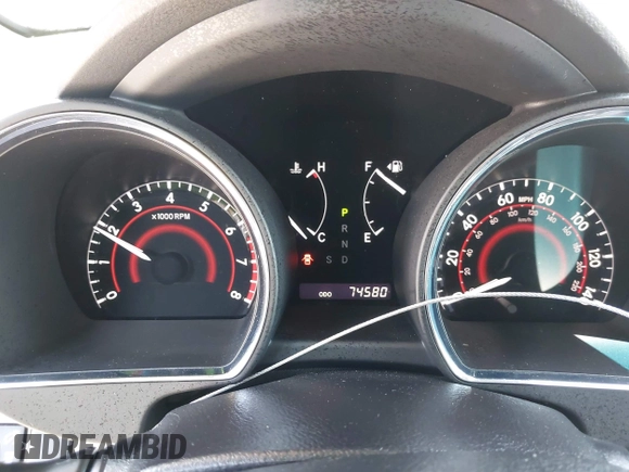 2008 Toyota Highlander with VIN JTEES41A482031908, listed as a IAAI auction lot 42407457 with 74,580 mi miles and . Bid and sale history available at DreamBid. Image 7.