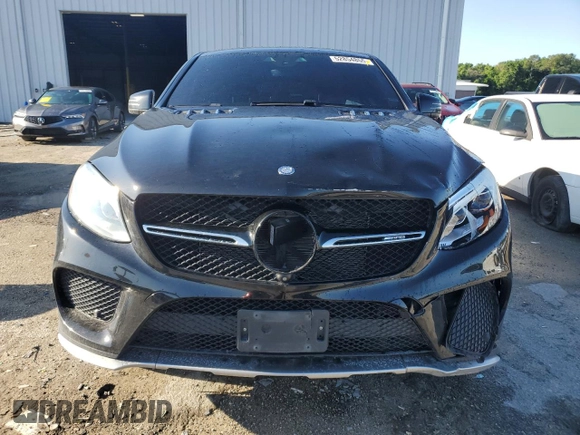 2017 Mercedes-Benz GLE 43 AMG z VIN 4JGED6EB9HA069570, wystawiony jako Copart lot #52854855 z przebiegiem 131 475 mil mil oraz Szkoda całkowita • Salvage title. Historia ofert i sprzedaży dostępna na DreamBid. Obrazek 5.