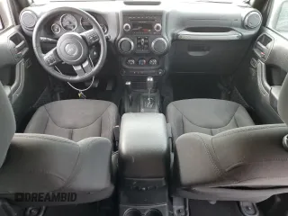 2018 Jeep Wrangler JK Unlimited Sport S with VIN 1C4BJWDG9JL835451, listed as a Copart auction lot 75324614 with 0 mi miles and Non Repairable. Bid and sale history available at carsss.com. Image 8.