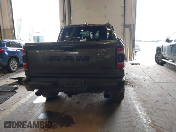 2020 Ram 1500 Rebel with VIN 1C6SRFLT0LN162491, listed as a IAAI auction lot 41841159 with 58,265 mi miles and . Bid and sale history available at DreamBid. Image 17.