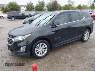 2019 Chevrolet Equinox LT with VIN 3GNAXKEV4KL203664, listed as a IAAI auction lot 41944822 with 88,187 mi miles and . Bid and sale history available at DreamBid. Image 2.