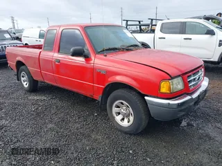 2001 Ford Ranger XL with VIN 1FTYR14U01PB57483, listed as a IAAI auction lot 41916839 with 159,164 mi miles. Bid and sale history available at carsss.com. Image 1.