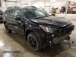 2025 Subaru Outback Wilderness with VIN 4S4BTGUD9S3121452, listed as a Copart auction lot 85080784 with 0 mi miles and Salvage Title. Bid and sale history available at carsss.com. Image 4.