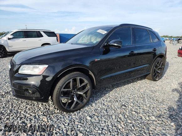 2015 Audi Q5 Premium Plus with VIN WA1DGAFP3FA087364, listed as a Copart auction lot 61330555 with 79,792 mi miles and Non repairable. Bid and sale history available at DreamBid. Image 1.