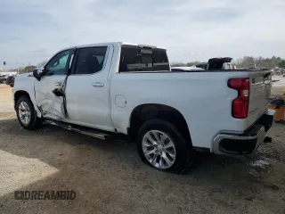 2020 Chevrolet Silverado 1500 LTZ with VIN 1GCUYGED3LZ235409, listed as a Copart auction lot 49709685 with 108,928 mi miles and Salvage Title. Bid and sale history available at DreamBid. Image 2.