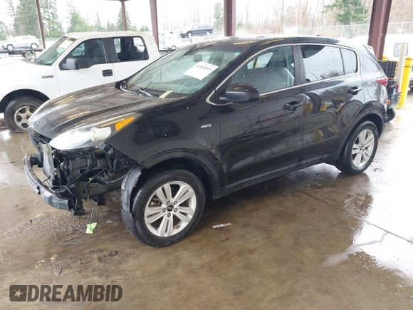 2017 Kia Sportage LX with VIN KNDPMCAC6H7084387, listed as a IAAI auction lot 41860593 with 67,372 mi miles and . Bid and sale history available at carsss.com. Image 18.