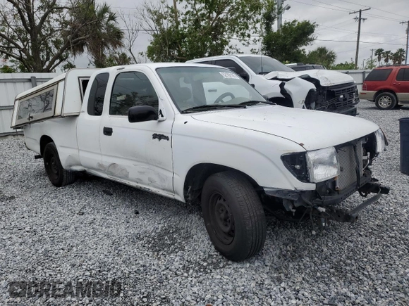 1999 Toyota Tacoma z VIN 4TAVL52N8XZ435689, wystawiony jako Copart lot #52162105 z przebiegiem 2 317 301 mil mil oraz Szkoda całkowita • Salvage title. Historia ofert i sprzedaży dostępna na DreamBid. Obrazek 4.