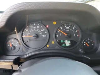 2007 Jeep Wrangler Unlimited X with VIN 1J4GA39107L229760, listed as a Copart auction lot 46644895 with 133,310 mi miles and Salvage Title. Bid and sale history available at carsss.com. Image 9.