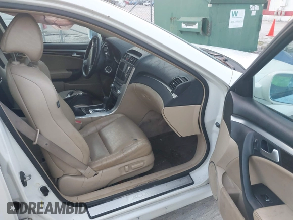 2008 Acura TL with VIN 19UUA66218A018427, listed as a IAAI auction lot 42016962 with 240,865 mi miles. Bid and sale history available at carsss.com. Image 5.