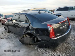 2011 Cadillac CTS Premium with VIN 1G6DS5ED7B0132361, listed as a Copart auction lot 88530075 with 124,176 mi miles and Salvage Title. Bid and sale history available at carsss.com. Image 2.