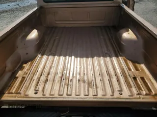 1995 Ford F-150 with VIN 1FTEF15N5SNA89147, listed as a Copart auction lot 41455575 with 101,178 mi miles and Salvage Title. Bid and sale history available at carsss.com. Image 10.
