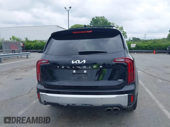 2024 Kia Telluride S with VIN 5XYP6DGC1RG528397, listed as a IAAI auction lot 42377741 with 9,572 mi miles and . Bid and sale history available at DreamBid. Image 17.