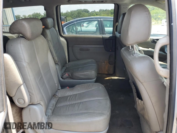 2009 Kia Sedona LX with VIN KNDMB233096296810, listed as a Copart auction lot 64614694 with 231,572 mi miles and Salvage Title. Bid and sale history available at carsss.com. Image 11.