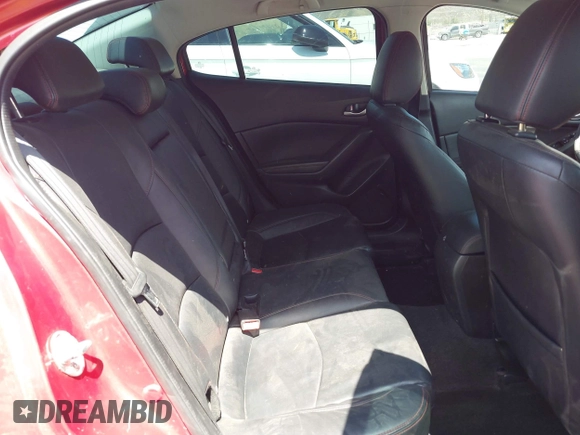 2016 Mazda 3 i Grand Touring with VIN JM1BM1X77G1285158, listed as a IAAI auction lot 42571112 with 182,127 mi miles and . Bid and sale history available at DreamBid. Image 8.