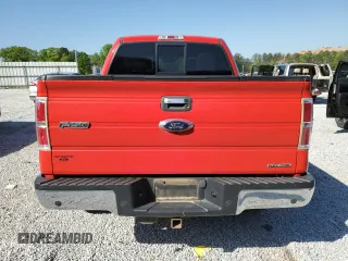 2014 Ford F-150 XL with VIN 1FTFW1EF1EFA76570, listed as a Copart auction lot 52285455 with 223,621 mi miles and Salvage Title. Bid and sale history available at carsss.com. Image 6.