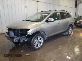 2015 Mazda CX-9 Touring with VIN JM3TB2CV7F0455289, listed as a Copart auction lot 46941225 with 85,720 mi miles and Clean Title. Bid and sale history available at carsss.com. Image 1.