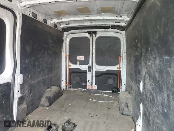 2019 Ford Transit with VIN 1FTYE2CM1KKB49278, listed as a Copart auction lot 45562535 with 87,491 mi miles and Clean title. Bid and sale history available at DreamBid. Image 10.
