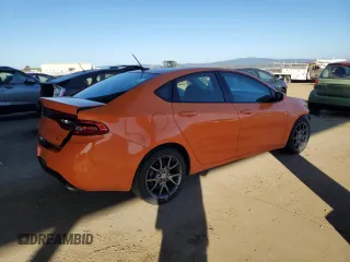 2013 Dodge Dart Rallye with VIN 1C3CDFBA8DD311706, listed as a Copart auction lot 42765935 with 114,462 mi miles and Salvage Title. Bid and sale history available at carsss.com. Image 3.
