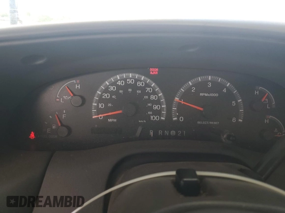 2001 Ford F-150 XLT z VIN 1FTRW08L31KE62434, wystawiony jako Copart lot #56282735 z przebiegiem Nie podano mil oraz Czysty tytuł • Clean title. Historia ofert i sprzedaży dostępna na DreamBid. Obrazek 9.