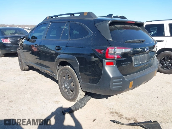 2023 Subaru Outback Wilderness with VIN 4S4BTGUDXP3145640, listed as a IAAI auction lot 41453950 with 19,315 mi miles and . Bid and sale history available at DreamBid. Image 3.
