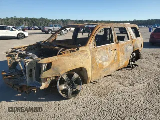 2015 Chevrolet Tahoe LT z VIN 1GNSCBKCXFR122198, wystawiony jako Copart lot #45689295 z przebiegiem Nie podano mil oraz Nie do naprawy • Non repairable. Historia ofert i sprzedaży dostępna na DreamBid. Obrazek 1.