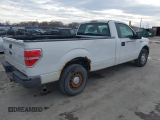 2013 Ford F-150 XL with VIN 1FTMF1CM2DKE62624, listed as a IAAI auction lot 41666254 with 255,051 mi miles and . Bid and sale history available at carsss.com. Image 4.