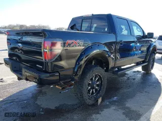2013 Ford F-150 XL with VIN 1FTFW1EF3DKG26261, listed as a IAAI auction lot 41803180 with 1 mi miles. Bid and sale history available at carsss.com. Image 4.