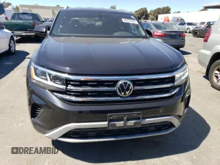 2021 Volkswagen Atlas S with VIN 1V2GC2CA0MC201812, listed as a Copart auction lot 66950404 with 75,404 mi miles and Salvage title. Bid and sale history available at DreamBid. Image 5.