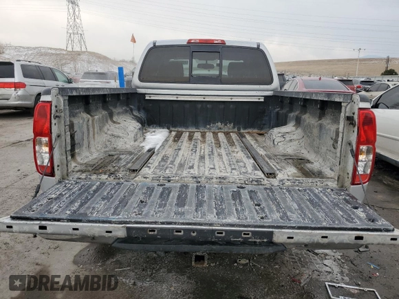 2018 Nissan Frontier SV with VIN 1N6AD0CW6JN736144, listed as a Copart auction lot 45987575 with 111,934 mi miles and Salvage title. Bid and sale history available at DreamBid. Image 6.