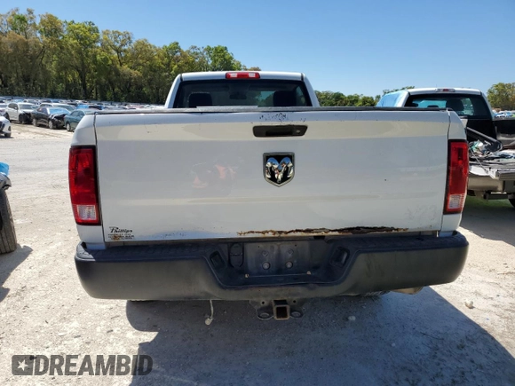 2017 Ram 1500 Tradesman z VIN 3C6JR6DG9HG510771, wystawiony jako Copart lot #48733725 z przebiegiem 114 065 mil mil oraz Szkoda całkowita • Salvage title. Historia ofert i sprzedaży dostępna na DreamBid. Obrazek 6.