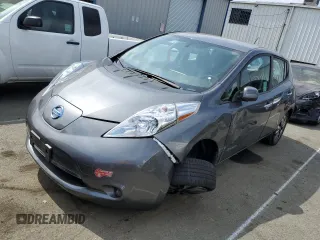 2017 Nissan LEAF SL with VIN 1N4BZ0CP9HC302460, listed as a Copart auction lot 64051483 with 69,280 mi miles. Bid and sale history available at carsss.com. Image 1.