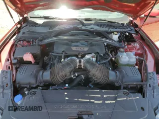 2024 Ford Mustang GT с VIN 1FA6P8CF0R5431139, выставлен на аукционе Copart как лот 53158615 с пробегом 3 119 миль миль и Списание • Salvage title. История ставок и продаж доступна на DreamBid. Изображение 12.
