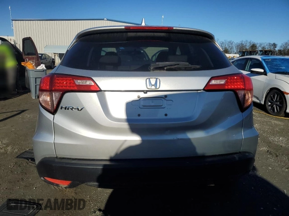 2016 Honda HR-V EX with VIN 3CZRU5H59GM708371, listed as a Copart auction lot 87648985 with 159,979 mi miles and Salvage Title. Bid and sale history available at carsss.com. Image 6.