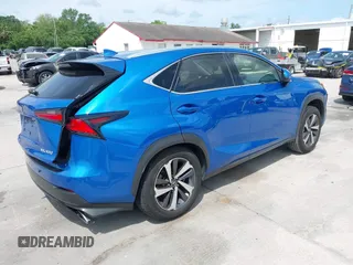 2019 Lexus NX with VIN JTJYARBZ8K2150393, listed as a IAAI auction lot 41917660 with 87,728 mi miles. Bid and sale history available at carsss.com. Image 4.