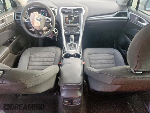 2016 Ford Fusion SE with VIN 3FA6P0H71GR165126, listed as a Copart auction lot 63466685 with 162,826 mi miles and Salvage title. Bid and sale history available at DreamBid. Image 8.