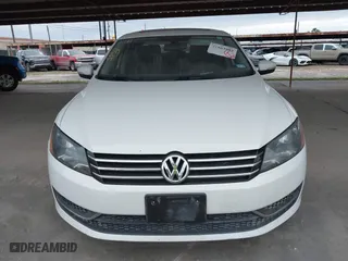 2014 Volkswagen Passat SE w/Sunroof with VIN 1VWBS7A31EC081968, listed as a IAAI auction lot 41963985 with 143,670 mi miles. Bid and sale history available at carsss.com. Image 6.