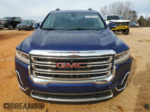 2023 GMC Acadia SLT with VIN 1GKKNML4XPZ115277, listed as a Copart auction lot 42260415 with 27,245 mi miles and Salvage Title. Bid and sale history available at DreamBid. Image 5.