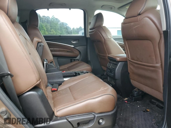 2019 Acura MDX Advance with VIN 5J8YD3H85KL000548, listed as a Copart auction lot 53649495 with 159,229 mi miles and Salvage title. Bid and sale history available at DreamBid. Image 11.