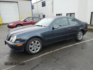 2000 Mercedes-Benz CLK 320/430 with VIN WDBLJ65GXYF158128, listed as a Copart auction lot 85065964 with 244,551 mi miles and Salvage Title. Bid and sale history available at DreamBid. Image 1.
