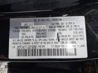2018 Mazda CX-9 Touring with VIN JM3TCACY7J0219056, listed as a IAAI auction lot 41466850 with 1 mi miles. Bid and sale history available at carsss.com. Image 9.