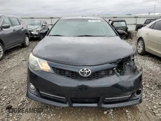 2013 Toyota Camry L with VIN 4T1BF1FK6DU676629, listed as a Copart auction lot 47759985 with 117,936 mi miles and Salvage Title. Bid and sale history available at DreamBid. Image 5.