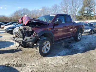 2016 Ram 1500 Sport z VIN 1C6RR7HT5GS230188, wystawiony jako Copart lot #87683885 z przebiegiem Nie podano mil oraz Szkoda całkowita • Salvage title. Historia ofert i sprzedaży dostępna na DreamBid. Obrazek 1.