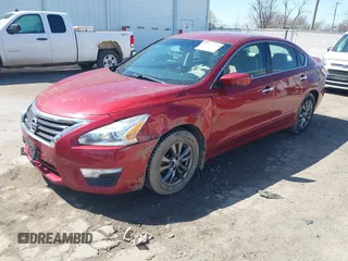 2015 Nissan Altima S with VIN 1N4AL3AP4FC567740, listed as a IAAI auction lot 41975549 with 108,169 mi miles and . Bid and sale history available at DreamBid. Image 17.