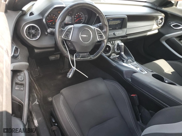 2019 Chevrolet Camaro 1LT with VIN 1G1FB1RX9K0127674, listed as a Copart auction lot 43374945 with 70,854 mi miles and Salvage Title. Bid and sale history available at carsss.com. Image 8.