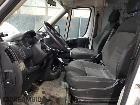 2017 Ram ProMaster Cargo with VIN 3C6TRVAG2HE538804, listed as a Copart auction lot 46555285 with 162,736 mi miles and Clean Title. Bid and sale history available at DreamBid. Image 7.